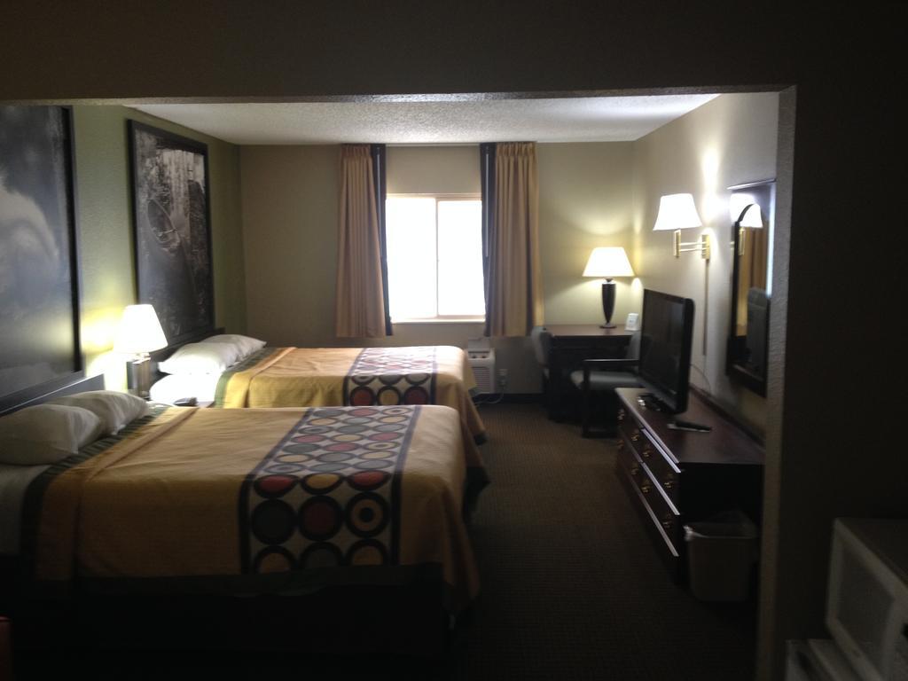 Motel Super 8 By Wyndham Olney Exterior foto