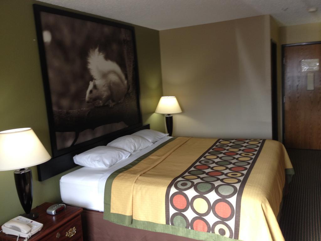 Motel Super 8 By Wyndham Olney Habitación foto