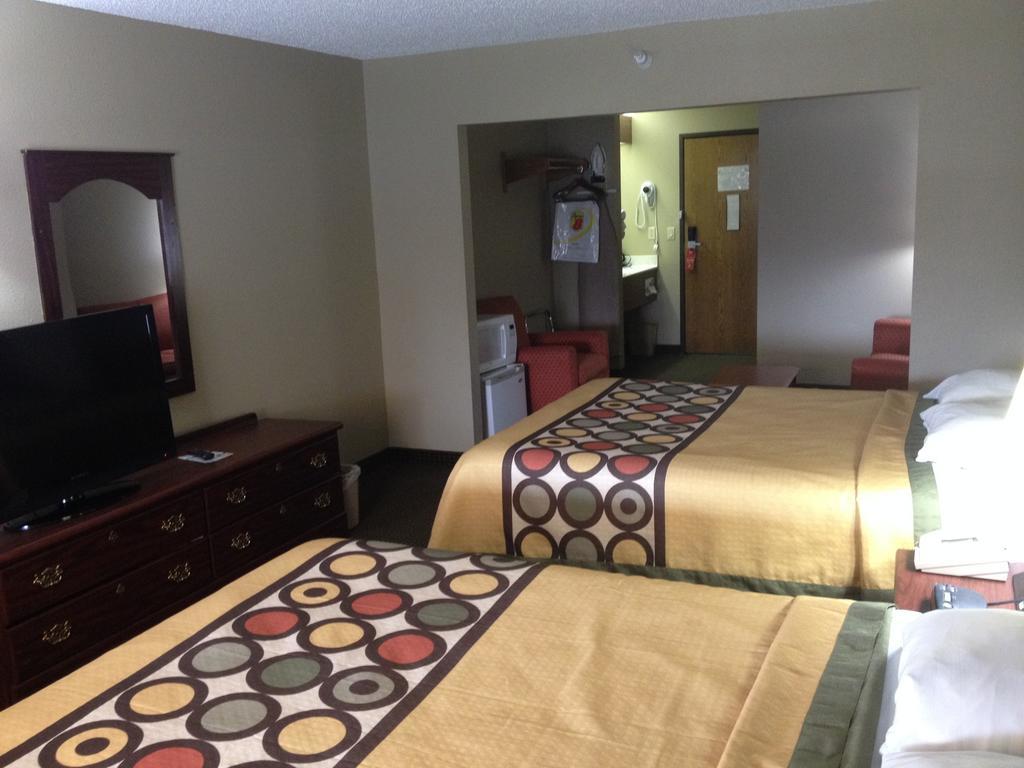 Motel Super 8 By Wyndham Olney Exterior foto