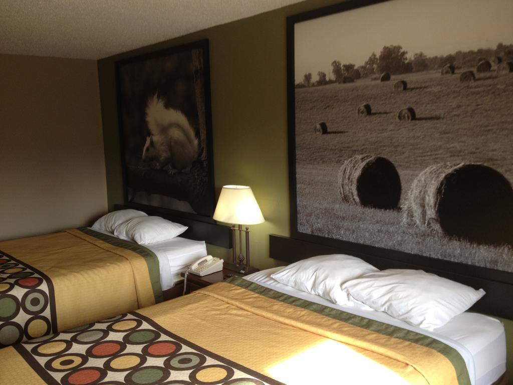 Motel Super 8 By Wyndham Olney Habitación foto