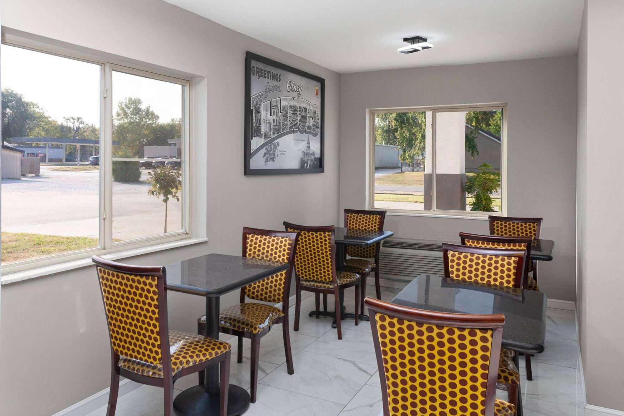 Motel Super 8 By Wyndham Olney Exterior foto