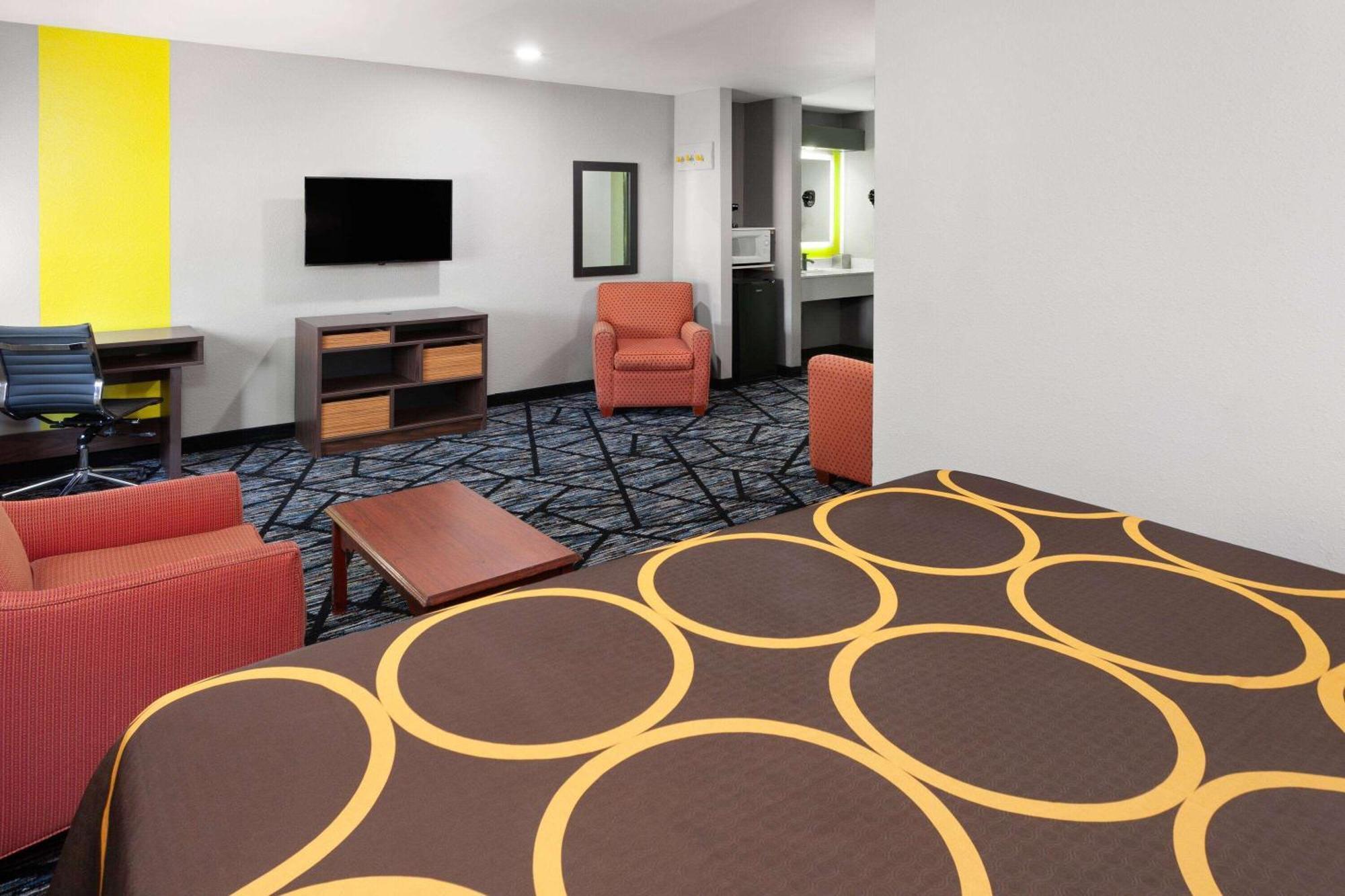 Motel Super 8 By Wyndham Olney Exterior foto