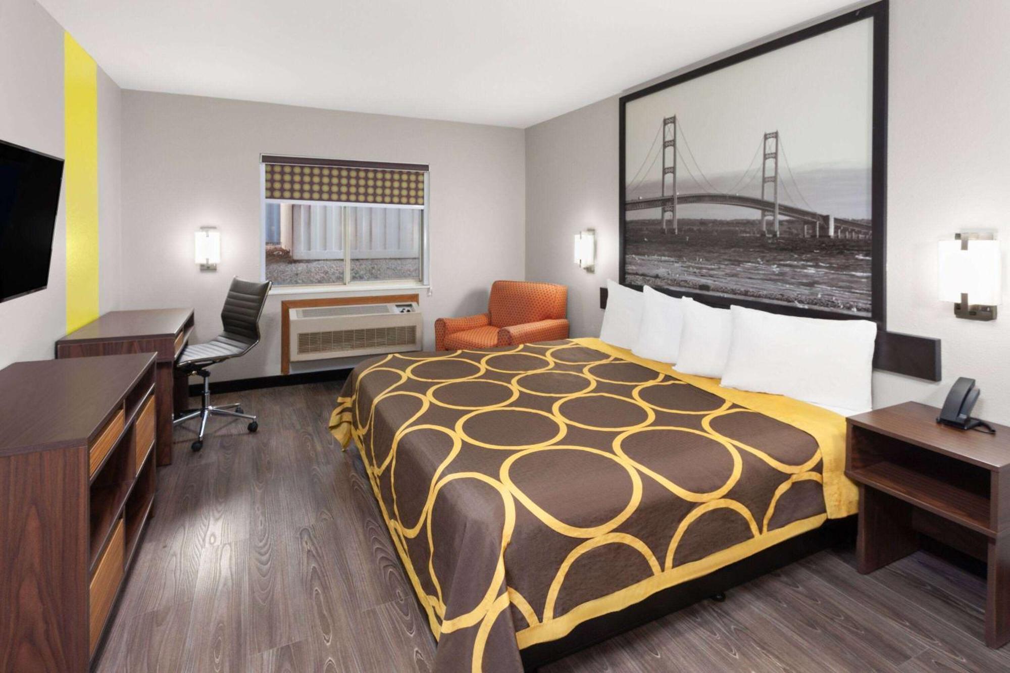 Motel Super 8 By Wyndham Olney Exterior foto