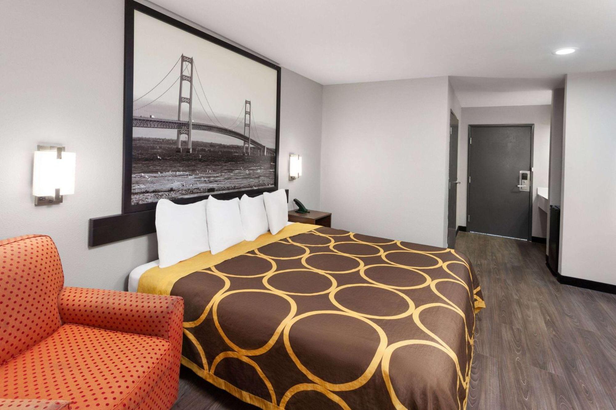 Motel Super 8 By Wyndham Olney Exterior foto
