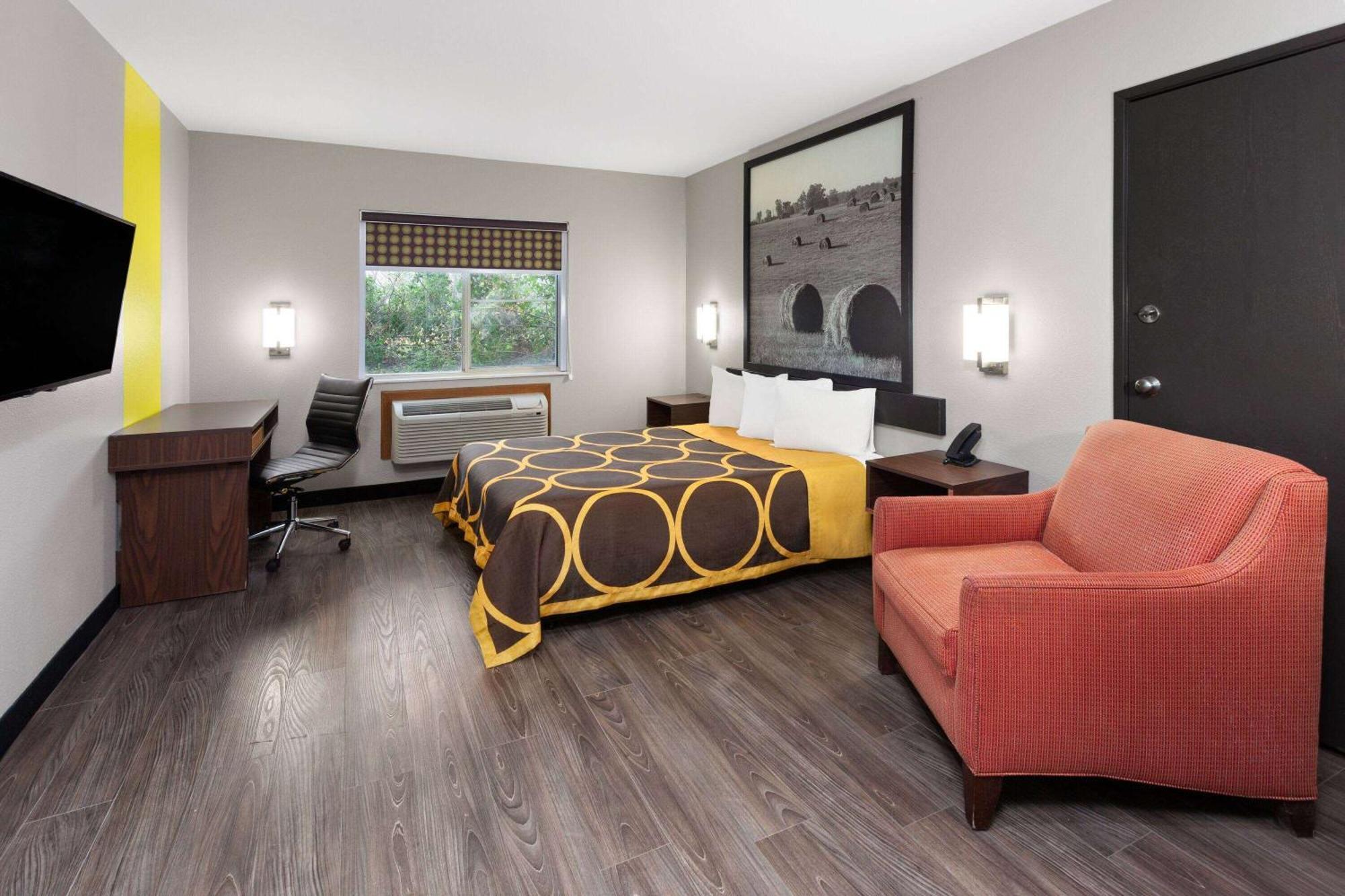 Motel Super 8 By Wyndham Olney Exterior foto