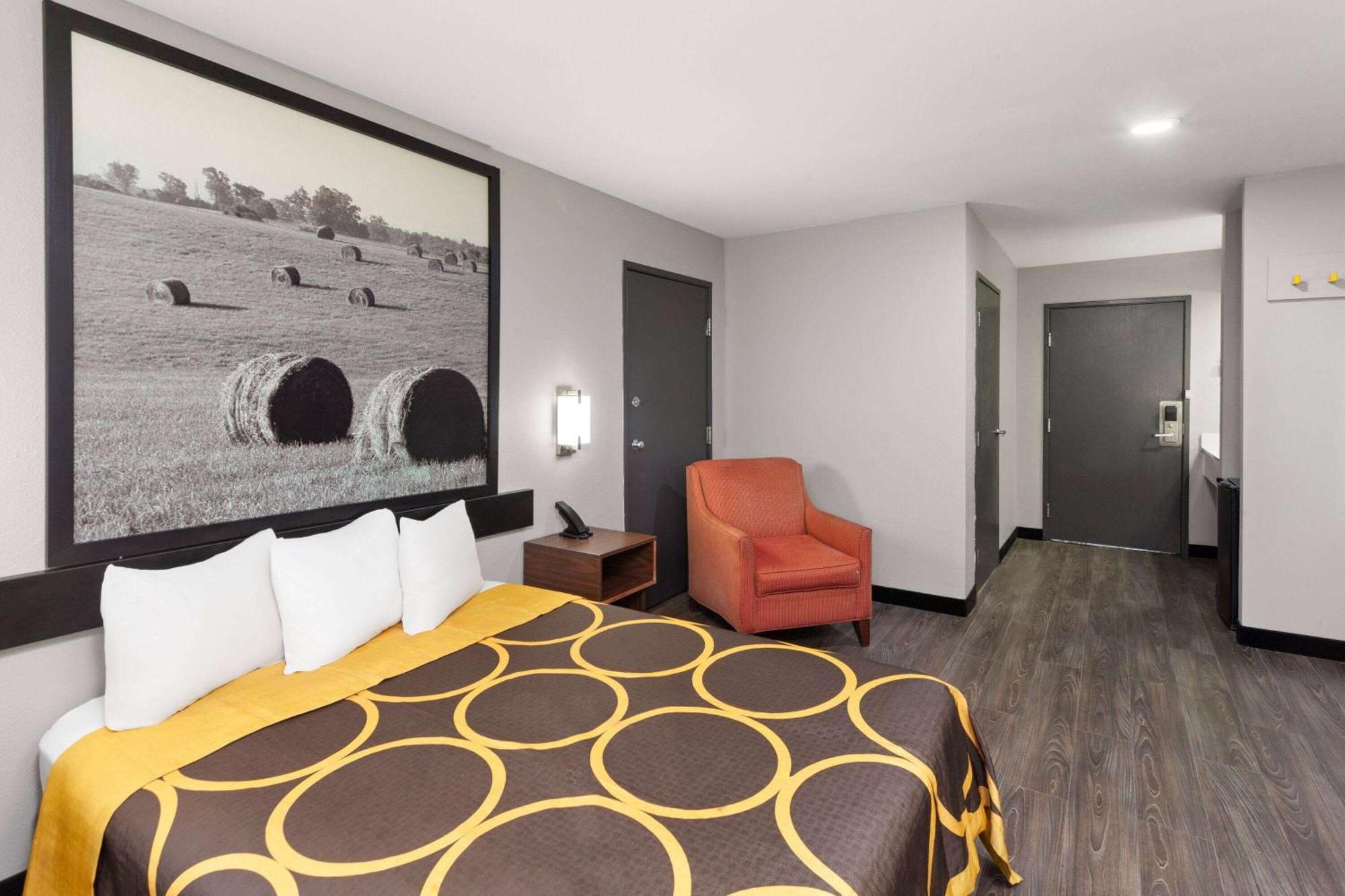 Motel Super 8 By Wyndham Olney Exterior foto