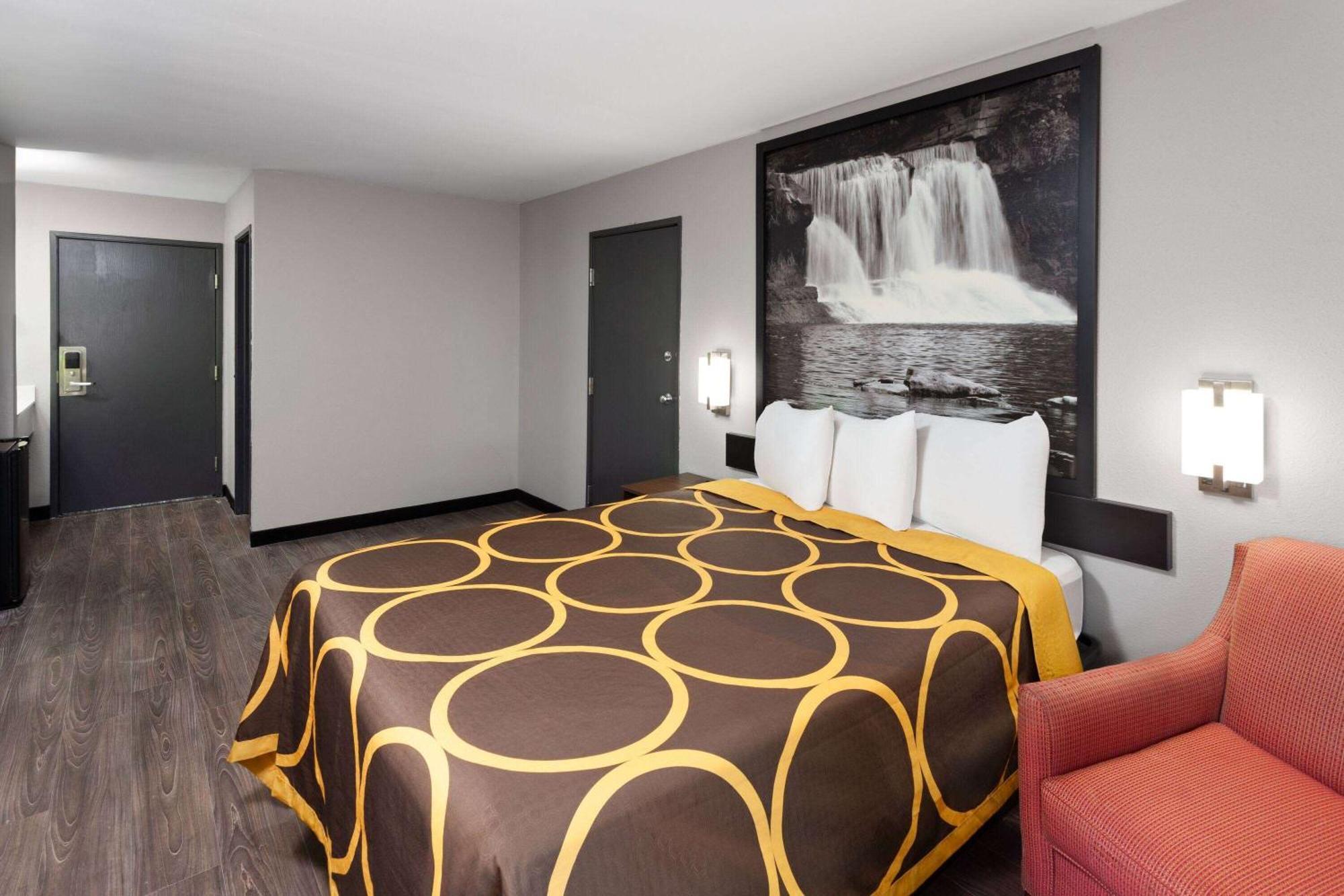 Motel Super 8 By Wyndham Olney Exterior foto
