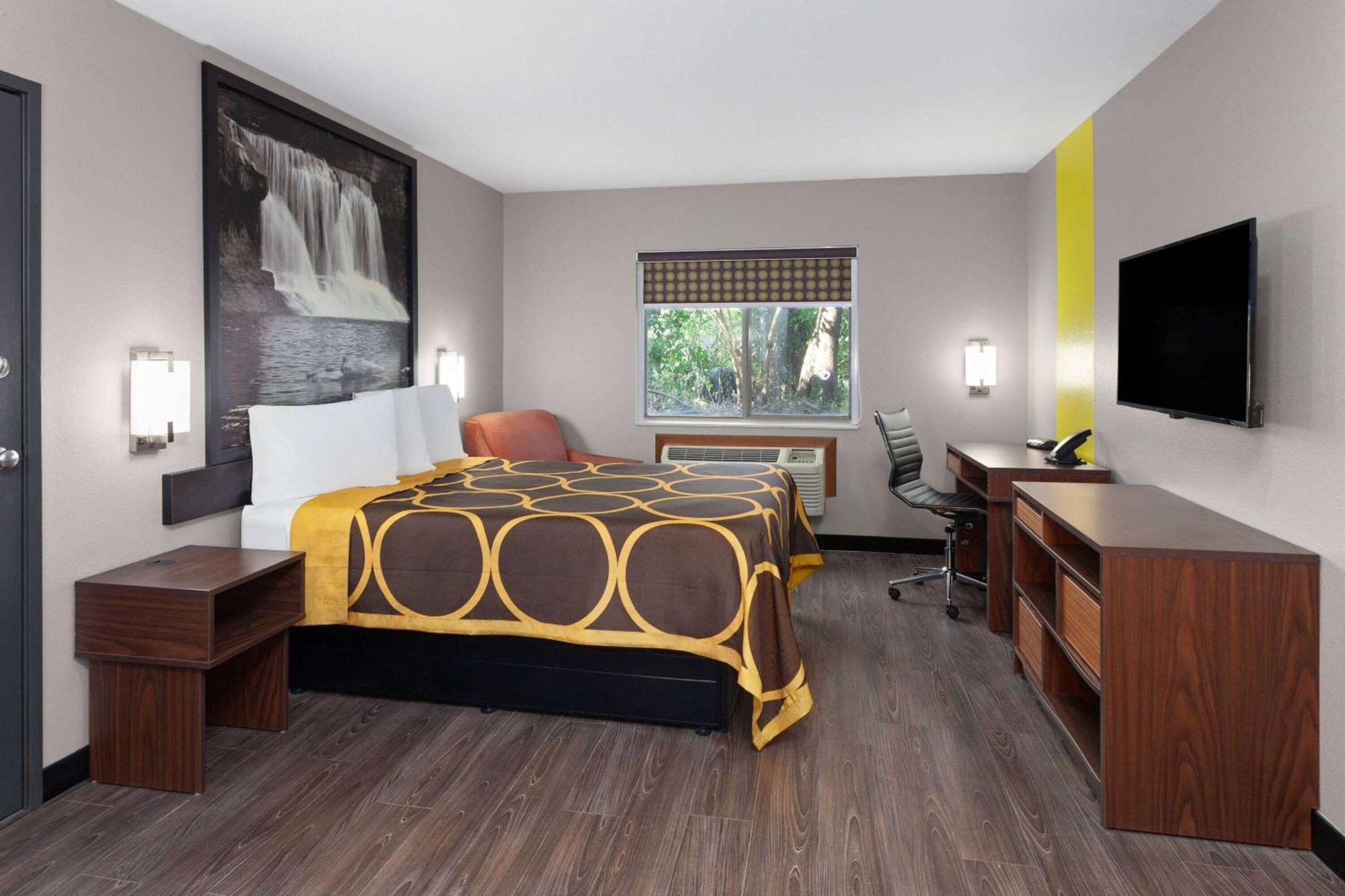 Motel Super 8 By Wyndham Olney Exterior foto