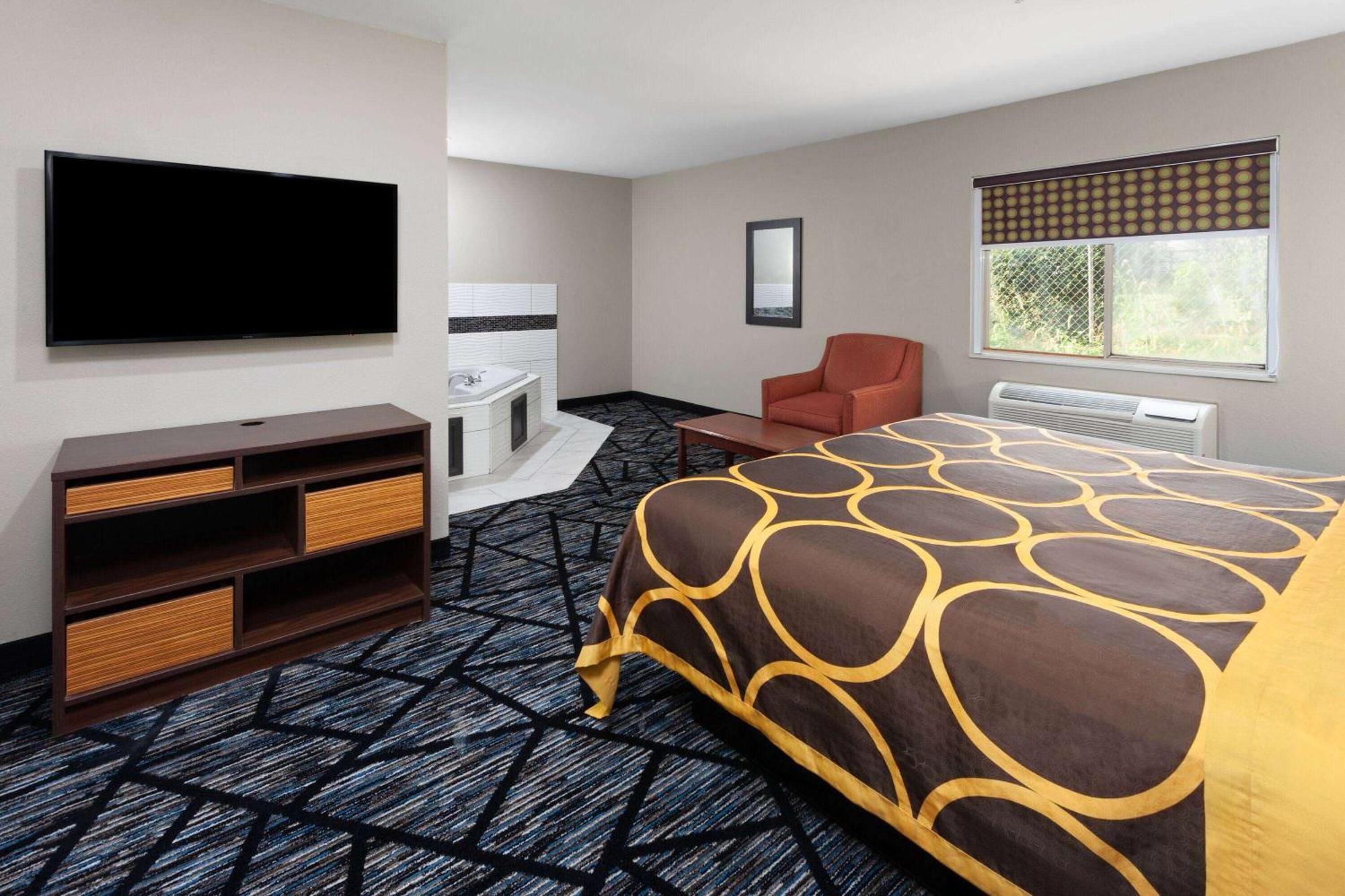 Motel Super 8 By Wyndham Olney Exterior foto