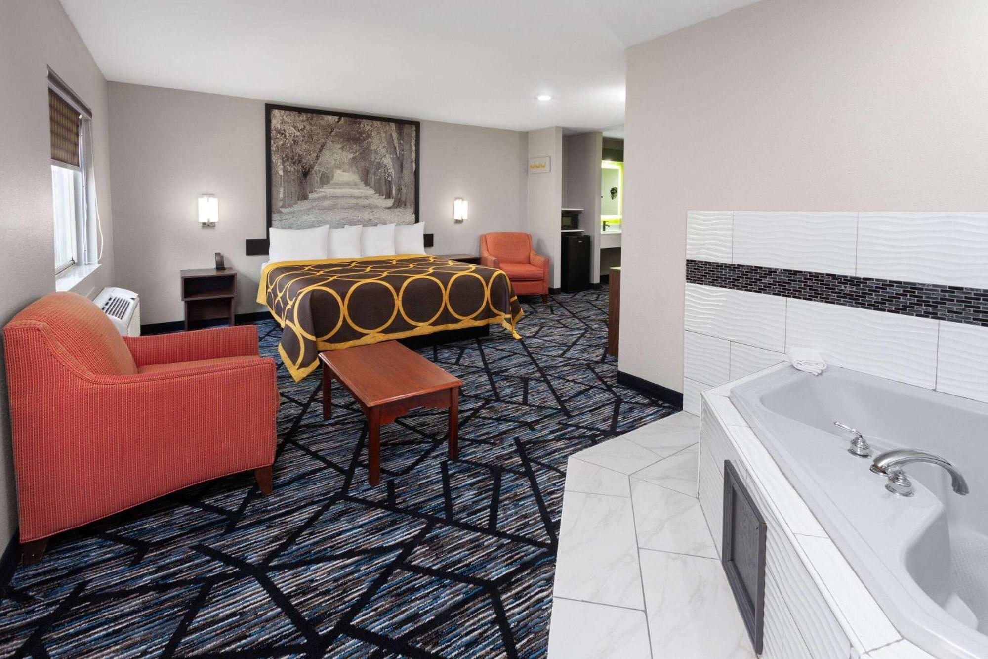 Motel Super 8 By Wyndham Olney Exterior foto