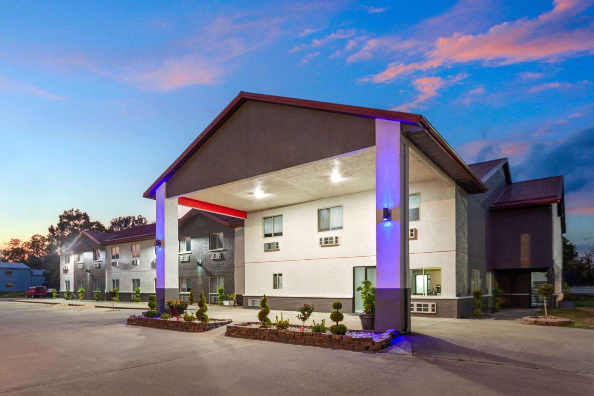 Motel Super 8 By Wyndham Olney Exterior foto